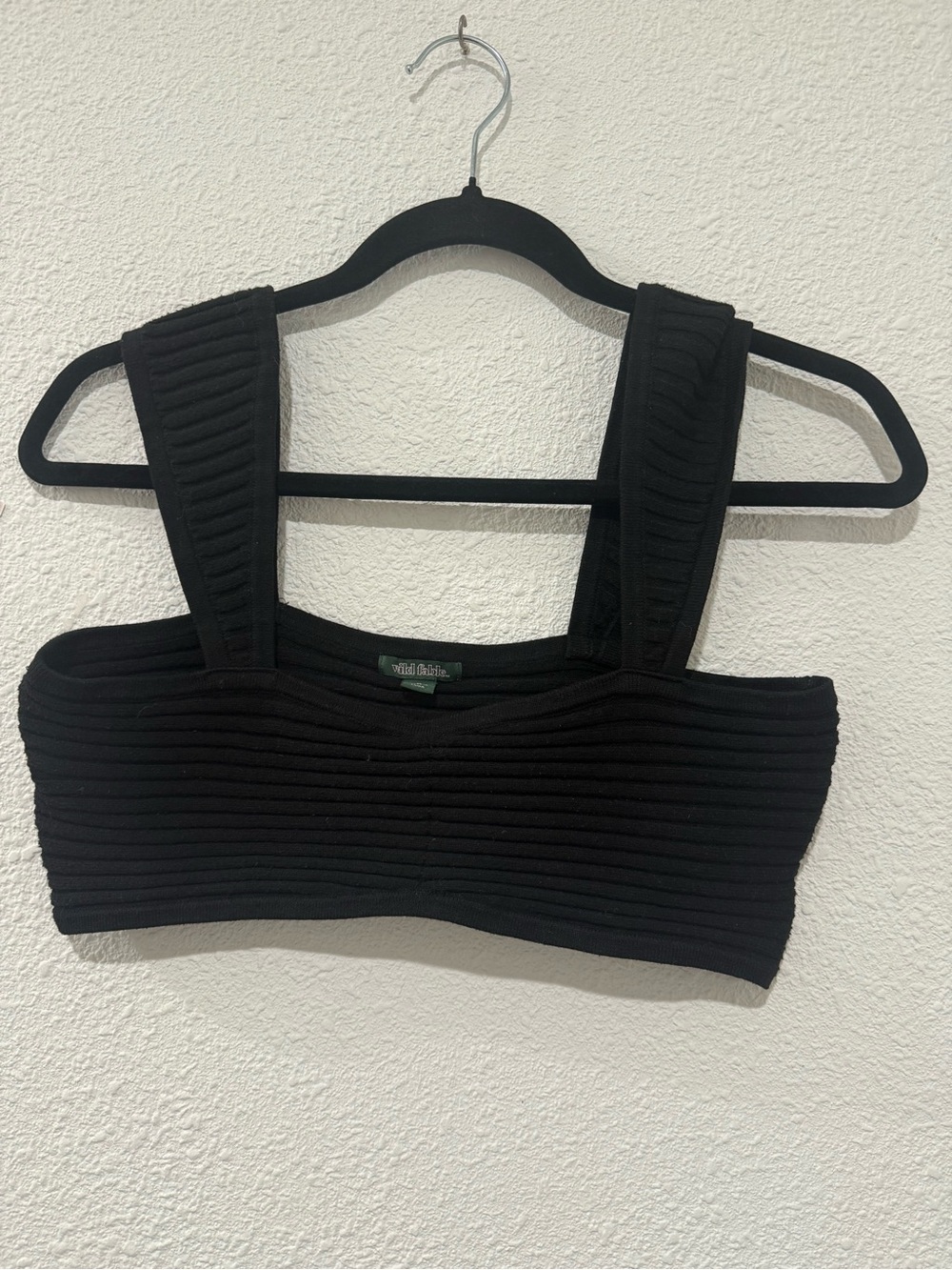 Wild fable  Ribbed Crop Tank